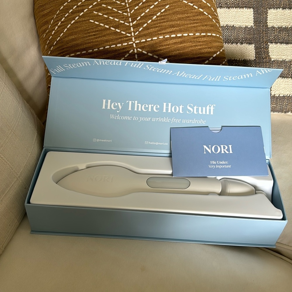 Nori Steamer Iron
